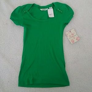 Rue21 Tops - Green top Rue21 Tops - Green top